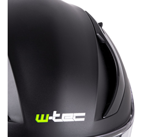 Мотоциклетний шолом W-TEC Vintegra Solid - Матовий чорний / М (57-58) Мотоциклетний шолом W-TEC Vintegra Solid - Матовий чорний / М (57-58)