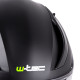 Мотоциклетний шолом W-TEC Vintegra Solid - Матовий чорний / М (57-58)