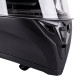 Мотоциклетний шолом W-TEC Vintegra Solid - Матовий чорний / М (57-58)
