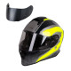 Мотоциклетний шолом W-TEC Integra графічний L(59-60)