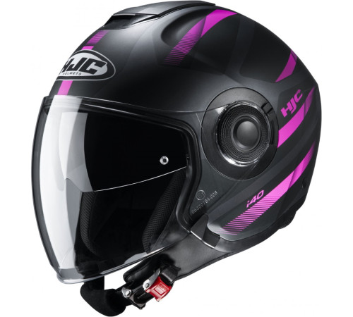 Мотоциклетний шолом HJC i40 Remi MC8SF XS (54-55) Мотоциклетний шолом HJC i40 Remi MC8SF XS (54-55)