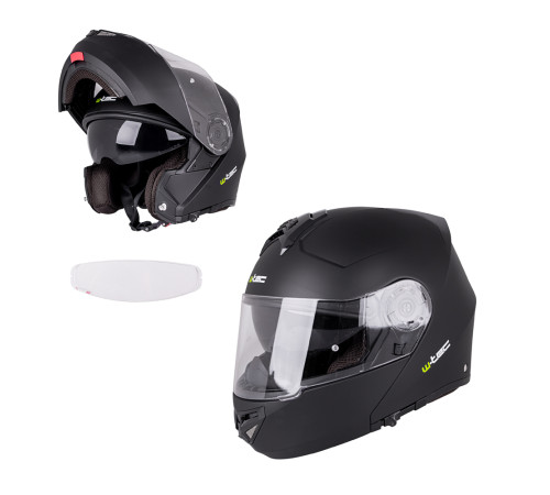 Мотоциклетний шолом W-TEC Vexamo V270 PP - Матовий чорний / М (57-58) Мотоциклетний шолом W-TEC Vexamo V270 PP - Матовий чорний / М (57-58)