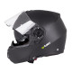 Мотоциклетний шолом W-TEC Vexamo V270 PP - Матовий чорний / М (57-58)