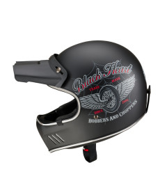 Мотоциклетний шолом W-TEC Black Heart Retron