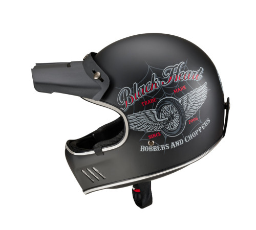 Мотоциклетний шолом W-TEC Black Heart Retron Мотоциклетний шолом W-TEC Black Heart Retron