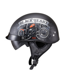 Мотоциклетний шолом W-TEC Black Heart Rednut 