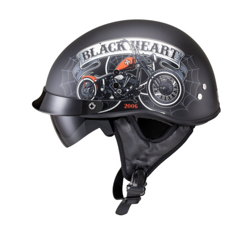 Мотоциклетний шолом W-TEC Black Heart Rednut Мотоциклетний шолом W-TEC Black Heart Rednut