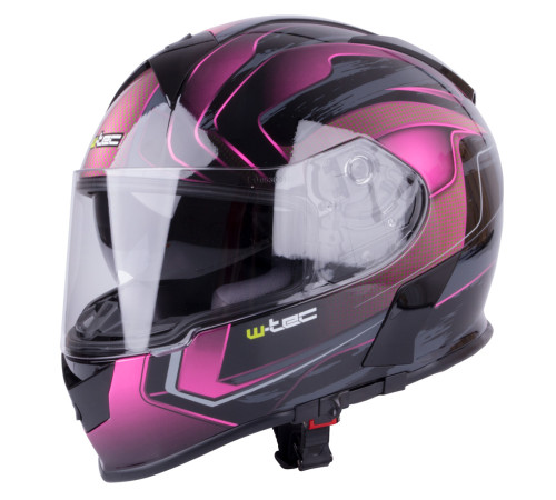 Мотоциклетний шолом W-TEC V126 - рожевий / М (57-58) Мотоциклетний шолом W-TEC V126 - рожевий / М (57-58)