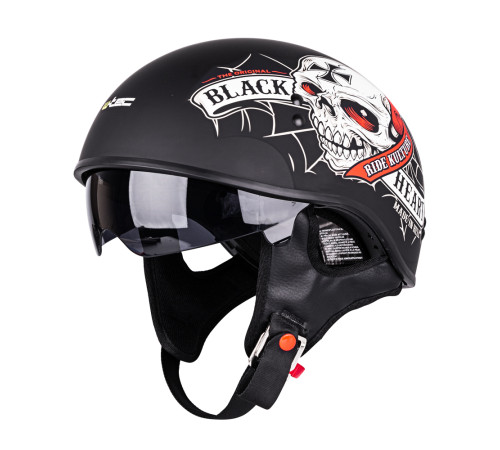 Мотоциклетний шолом W-TEC V535 Black Heart - XS (53-54) Мотоциклетний шолом W-TEC V535 Black Heart - XS (53-54)