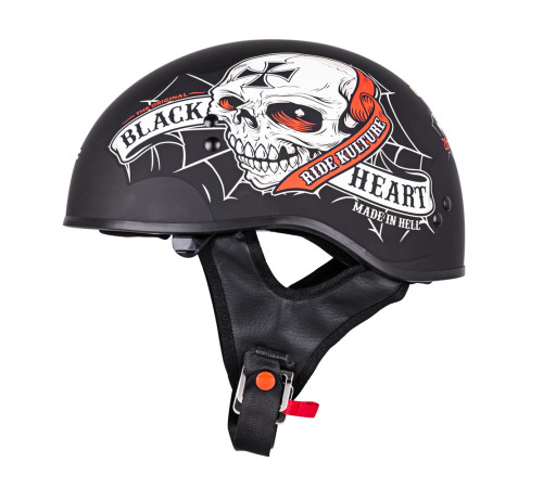 Мотоциклетний шолом W-TEC V535 Black Heart - XS (53-54) Мотоциклетний шолом W-TEC V535 Black Heart - XS (53-54)