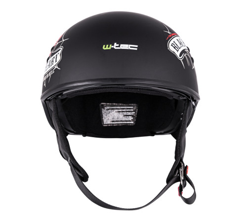 Мотоциклетний шолом W-TEC V535 Black Heart - XS (53-54) Мотоциклетний шолом W-TEC V535 Black Heart - XS (53-54)
