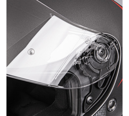 Мотоциклетний шолом W-TEC V127 червоний Light M (57-58) Мотоциклетний шолом W-TEC V127 червоний Light M (57-58)
