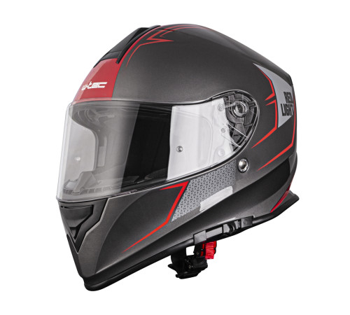 Мотоциклетний шолом W-TEC V127 червоний Light M (57-58) Мотоциклетний шолом W-TEC V127 червоний Light M (57-58)