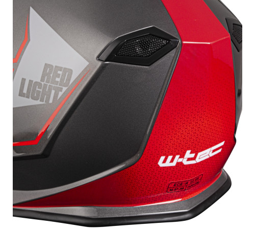 Мотоциклетний шолом W-TEC V127 червоний Light L(59-60) Мотоциклетний шолом W-TEC V127 червоний Light L(59-60)