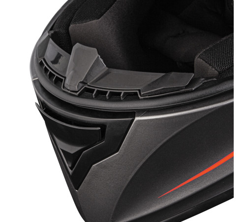 Мотоциклетний шолом W-TEC V127 червоний Light L(59-60) Мотоциклетний шолом W-TEC V127 червоний Light L(59-60)