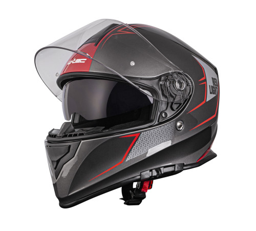 Мотоциклетний шолом W-TEC V127 червоний Light L(59-60) Мотоциклетний шолом W-TEC V127 червоний Light L(59-60)