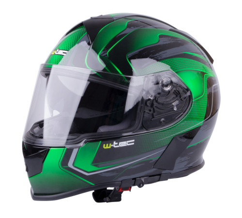 Мотоциклетний шолом W-TEC V126 - зелений / XL (61-62) Мотоциклетний шолом W-TEC V126 - зелений / XL (61-62)