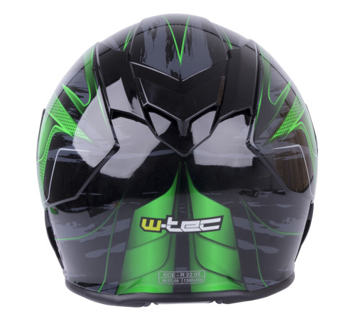 Мотоциклетний шолом W-TEC V126 - зелений / XL (61-62) Мотоциклетний шолом W-TEC V126 - зелений / XL (61-62)