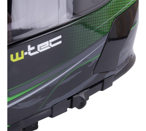 Мотоциклетний шолом W-TEC V126 - зелений / XL (61-62) Мотоциклетний шолом W-TEC V126 - зелений / XL (61-62)