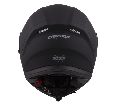 Мотоциклетний шолом Cassida Integral 3.0 XXL (63-64) Мотоциклетний шолом Cassida Integral 3.0 XXL (63-64)