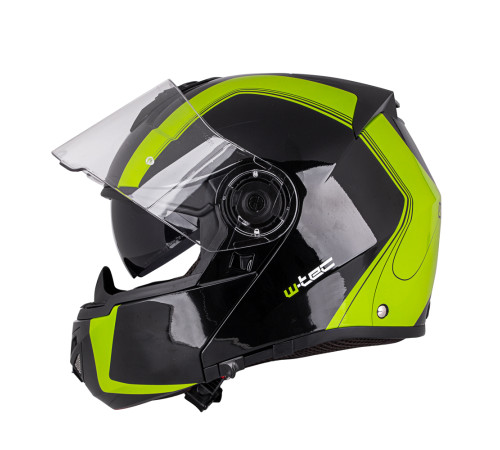Мотоциклетний шолом W-TEC Vexamo V270 PP - Чорно-зелений / L (59-60) Мотоциклетний шолом W-TEC Vexamo V270 PP - Чорно-зелений / L (59-60)