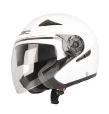 Мотоциклетний шолом W-TEC Neikko - білий / L (59-60)