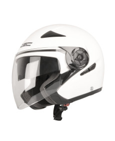 Мотоциклетний шолом W-TEC Neikko - білий / L (59-60)