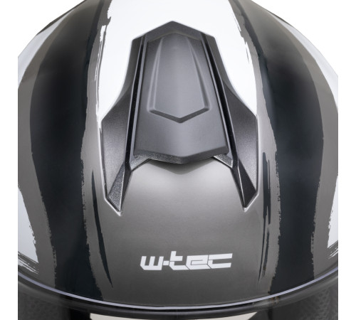 Мотоциклетний шолом W-TEC Integra Graphic - чорно-білий / L (59-60) Мотоциклетний шолом W-TEC Integra Graphic - чорно-білий / L (59-60)