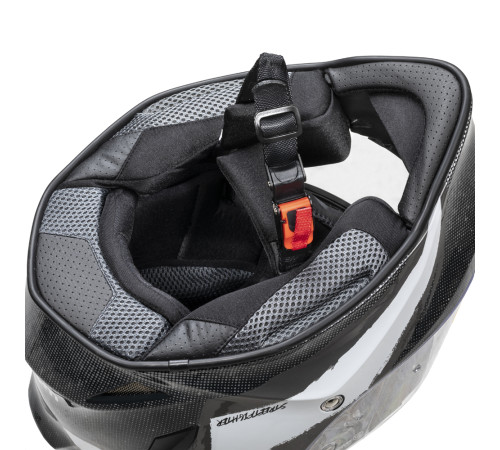 Мотоциклетний шолом W-TEC Integra Graphic - чорно-білий / L (59-60) Мотоциклетний шолом W-TEC Integra Graphic - чорно-білий / L (59-60)