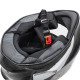 Мотоциклетний шолом W-TEC Integra Graphic - чорно-білий / L (59-60)
