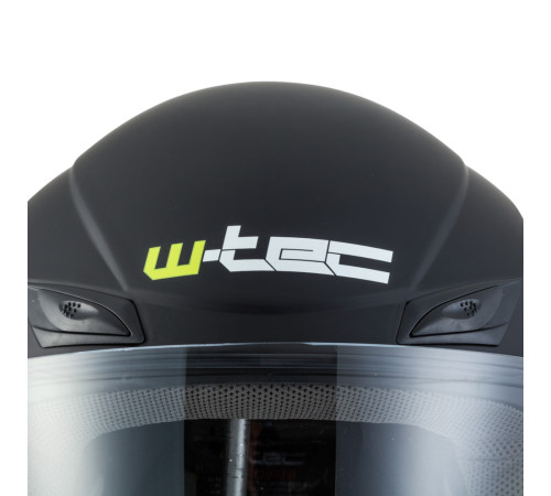Мотоциклетний шолом W-TEC Nankko - матовий чорний / L (59-60) Мотоциклетний шолом W-TEC Nankko - матовий чорний / L (59-60)