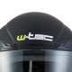 Мотоциклетний шолом W-TEC Nankko - матовий чорний / L (59-60)