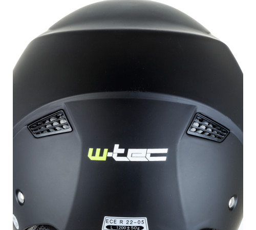 Мотоциклетний шолом W-TEC Nankko - матовий чорний / L (59-60) Мотоциклетний шолом W-TEC Nankko - матовий чорний / L (59-60)