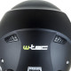 Мотоциклетний шолом W-TEC Nankko - матовий чорний / L (59-60)