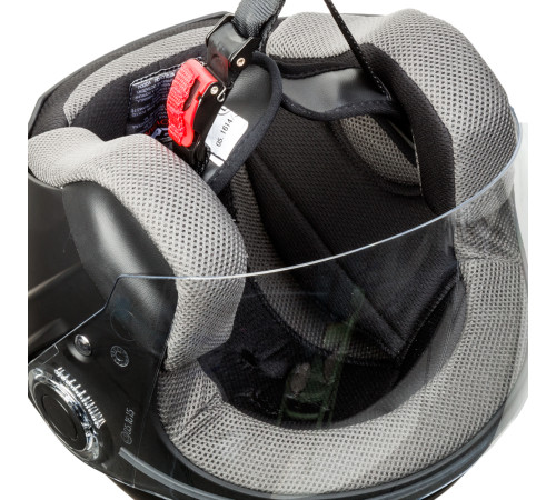 Мотоциклетний шолом W-TEC Nankko - матовий чорний / L (59-60) Мотоциклетний шолом W-TEC Nankko - матовий чорний / L (59-60)