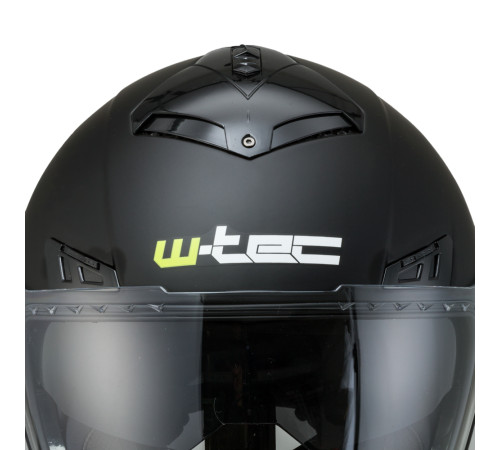 Мотоциклетний шолом W-TEC NK-850 - матовий чорний / XXL (63-64) Мотоциклетний шолом W-TEC NK-850 - матовий чорний / XXL (63-64)