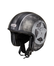 Мотоциклетний шолом W-TEC Angeric сірий Star XXL (63-64)