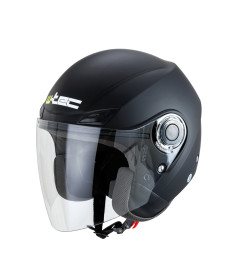 Мотоциклетний шолом W-TEC Nankko - матовий чорний / М (57-58)