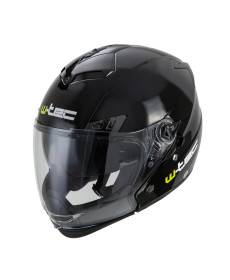 Мотоциклетний шолом W-TEC NK-850 - чорний глянсовий / XXL (63-64)
