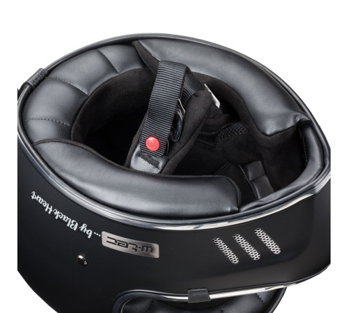 Мотоциклетний шолом W-TEC чорний Heart Retron XXL (63-64) Мотоциклетний шолом W-TEC чорний Heart Retron XXL (63-64)