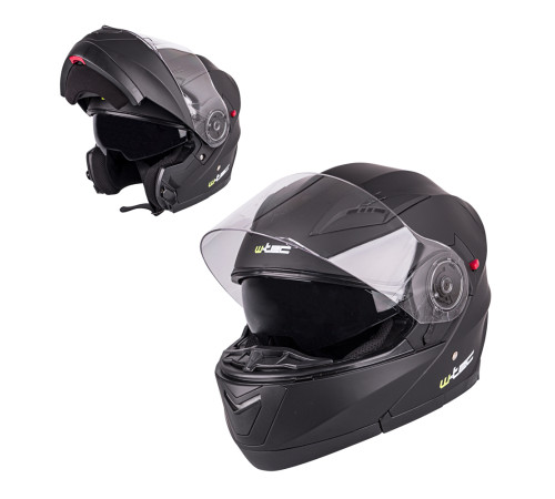 Мотоциклетний шолом W-TEC YM-925 - матовий чорний / XS (53-54) Мотоциклетний шолом W-TEC YM-925 - матовий чорний / XS (53-54)