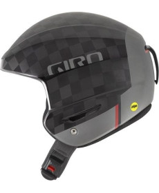 Зимовий карбоновий шолом Giro AVANCE MIPS розмір M (55,5-57 см) сірий