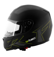  Мотоциклетний шолом W-TEC V159 model 2019 - розмір M(57-58) / чорно-зелений
