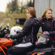 Мотоциклетний шолом W-TEC V105 model 2019 - розмір M (57-58)/чорно-рожевий