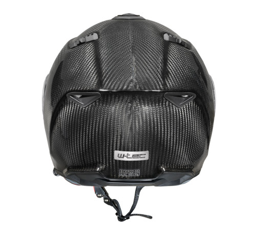Мотоциклетний шолом W-TEC Tensiler - розмір XL(61-62) / чорний Мотоциклетний шолом W-TEC Tensiler - розмір XL(61-62) / чорний