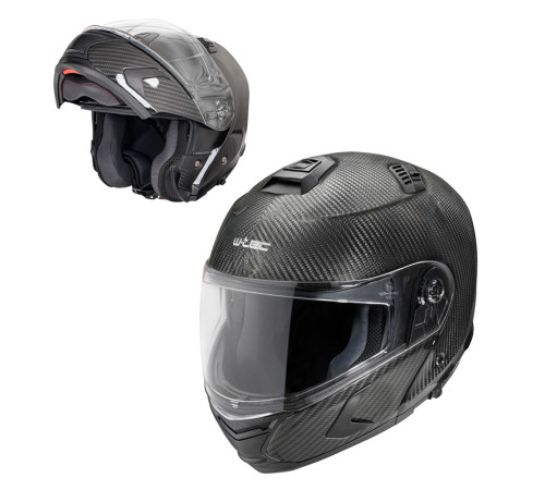 Мотоциклетний шолом W-TEC Tensiler - розмір XXL(63-64) / чорний Мотоциклетний шолом W-TEC Tensiler - розмір XXL(63-64) / чорний