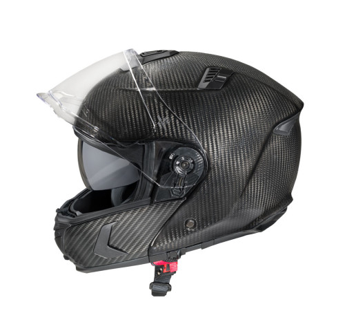 Мотоциклетний шолом W-TEC Tensiler - розмір XXL(63-64) / чорний Мотоциклетний шолом W-TEC Tensiler - розмір XXL(63-64) / чорний