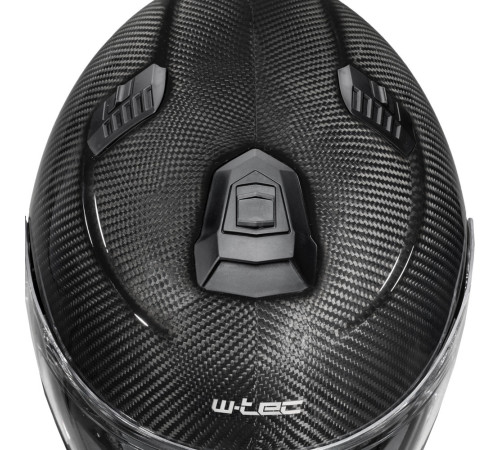 Мотоциклетний шолом W-TEC Tensiler - розмір XXL(63-64) / чорний Мотоциклетний шолом W-TEC Tensiler - розмір XXL(63-64) / чорний