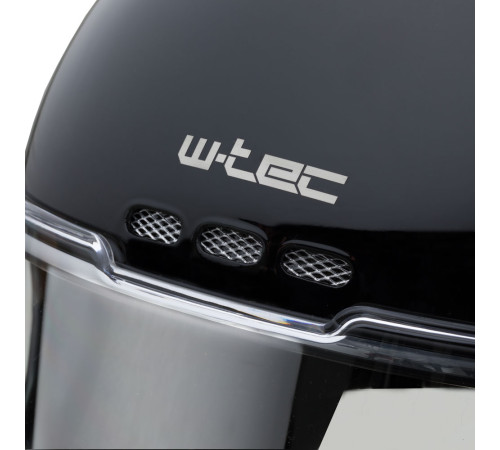 Мотоциклетний шолом W-TEC Cruder Bismar - розмір М(57-58) / чорний Мотоциклетний шолом W-TEC Cruder Bismar - розмір М(57-58) / чорний