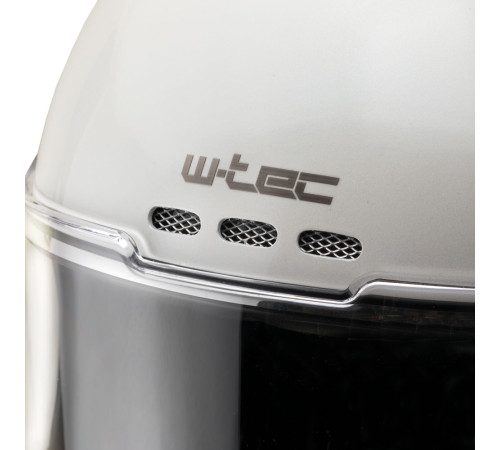 Мотоциклетний шолом W-TEC Cruder Delacro - розмір S(55-56)/білий Мотоциклетний шолом W-TEC Cruder Delacro - розмір S(55-56)/білий